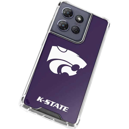 Kansas State University K-State Moto G Play 5G (2025) Clear Case