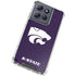 Kansas State University K-State Moto G Play 5G (2025) Clear Case