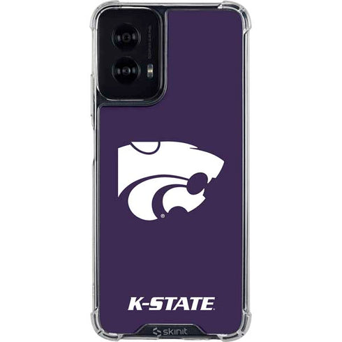 Kansas State University K-State Moto G Power 5G (2024) Clear Case