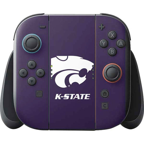 Kansas State University K-State Nintendo Switch 2 (2025) with Joy-Con Skin