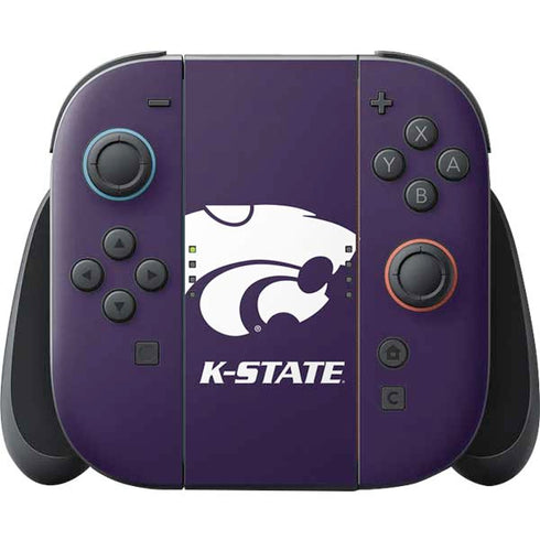 Kansas State University K-State Nintendo Switch 2 (2025) Joy-Con Controller Skin