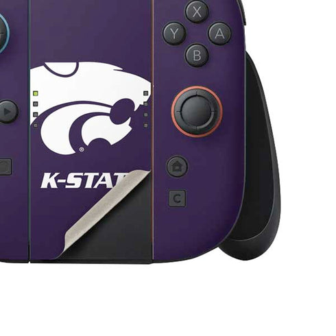 Kansas State University K-State Nintendo Switch 2 (2025) Joy-Con Controller Skin