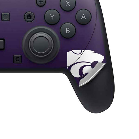 Kansas State University K-State Nintendo Switch 2 (2025) Pro Controller Skin