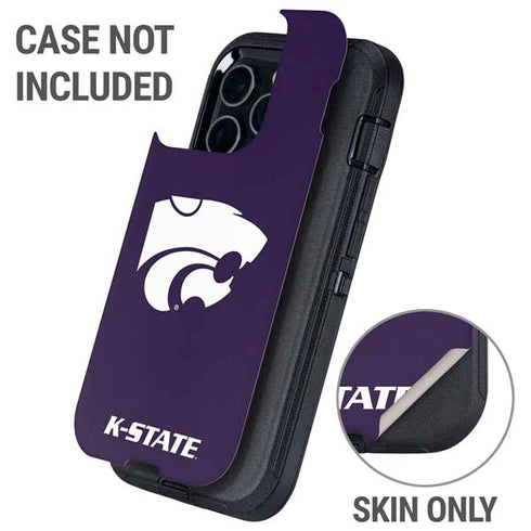 Kansas State University K-State Otterbox Defender iPhone Skin