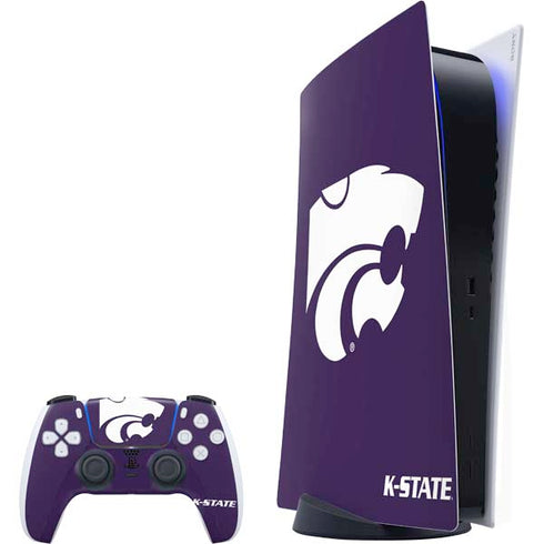 Kansas State University K-State PlayStation PS5 Skins