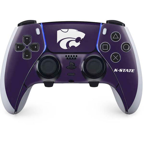 Kansas State University K-State PS5 DualSense Edge Pro Controller Skin