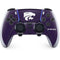 Kansas State University K-State PS5 DualSense Edge Pro Controller Skin