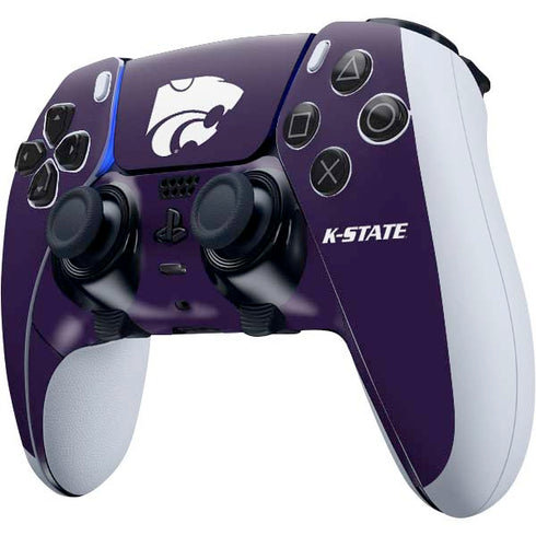 Kansas State University K-State PS5 DualSense Edge Pro Controller Skin