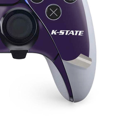 Kansas State University K-State PS5 DualSense Edge Pro Controller Skin