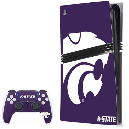 Kansas State University K-State PlayStation PS5 Skins