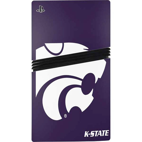 Kansas State University K-State PS5 Pro Bundle Skin