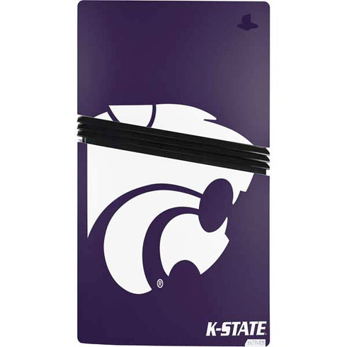 Kansas State University K-State PS5 Pro Console Skin