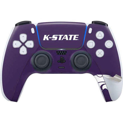 Kansas State University K-State PS5 Pro Disk Bundle Skin