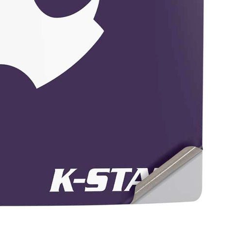 Kansas State University K-State PS5 Pro Disk Console Skin