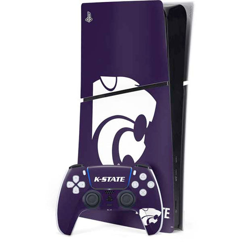 Kansas State University K-State PlayStation PS5 Skins
