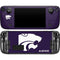 Kansas State University K-State Steam Deck Handheld Gaming Computer OLED Skin