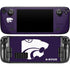 Kansas State University K-State Steam Deck Handheld Gaming Computer OLED Skin