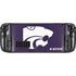 Kansas State University K-State Steam Deck Handheld Gaming Computer OLED Skin