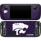 Kansas State University K-State Steam Deck Handheld Gaming Computer Skin
