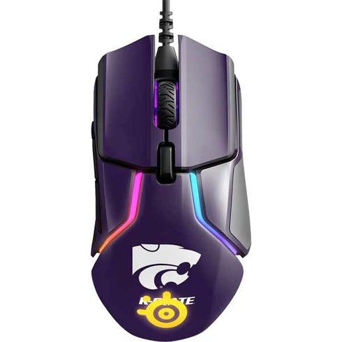 Kansas State University K-State SteelSeries Rival 600 Gaming Mouse Skin