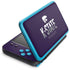 Kansas State University K-State Wildcats Gradient Nintendo Skins