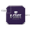 Kansas State University K-State Wildcats Gradient 85W Power Adapter (15 and 17 inch MacBook Pro Charger) Skin