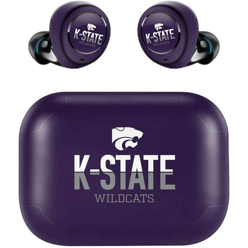 Kansas State University K-State Wildcats Gradient Amazon Echo Buds Skin