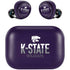 Kansas State University K-State Wildcats Gradient Amazon Echo Buds Skin
