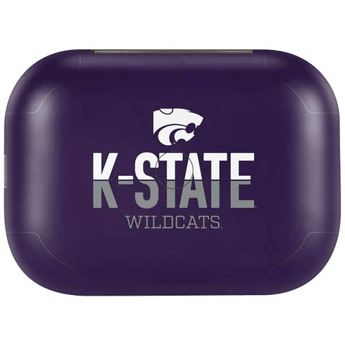 Kansas State University K-State Wildcats Gradient Amazon Echo Buds Skin