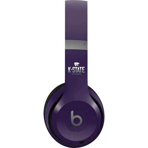 Kansas State University K-State Wildcats Gradient Beats Solo 4 Wireless Headphones Skin