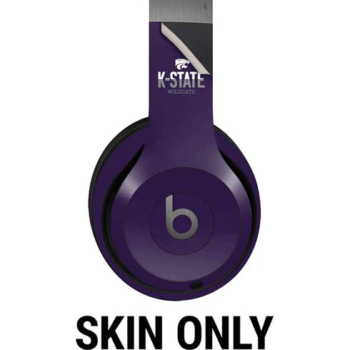 Kansas State University K-State Wildcats Gradient Beats Solo 4 Wireless Headphones Skin