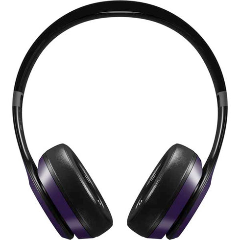 Kansas State University K-State Wildcats Gradient Beats Solo 4 Wireless Headphones Skin