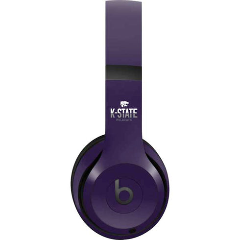 Kansas State University K-State Wildcats Gradient Beats Studio Pro Wireless Headphones Skin