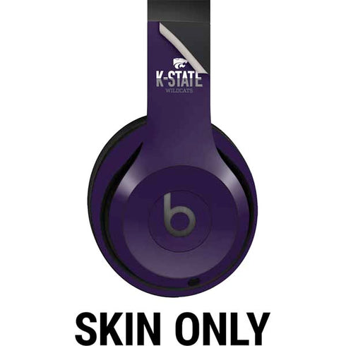 Kansas State University K-State Wildcats Gradient Beats Studio Pro Wireless Headphones Skin