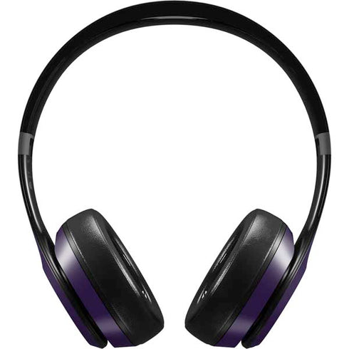 Kansas State University K-State Wildcats Gradient Beats Studio Pro Wireless Headphones Skin