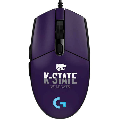 Kansas State University K-State Wildcats Gradient G203 Prodigy RGB Wired Gaming Mouse Skin