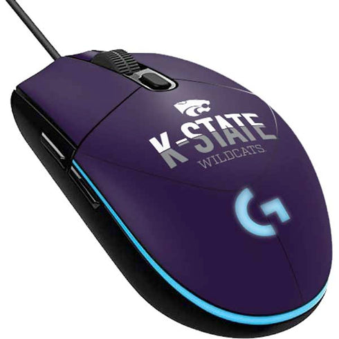 Kansas State University K-State Wildcats Gradient G203 Prodigy RGB Wired Gaming Mouse Skin