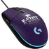 Kansas State University K-State Wildcats Gradient G203 Prodigy RGB Wired Gaming Mouse Skin