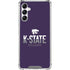 Kansas State University K-State Wildcats Gradient Gabb Phone 4 Clear Case