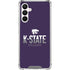 Kansas State University K-State Wildcats Gradient Galaxy A16 5G Clear Case