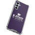 Kansas State University K-State Wildcats Gradient Galaxy A16 5G Clear Case