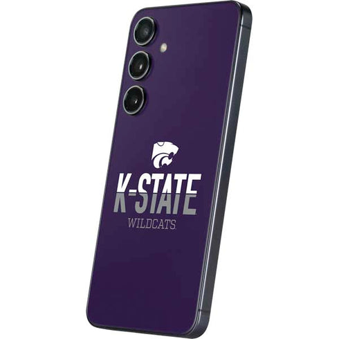 Kansas State University K-State Wildcats Gradient Galaxy A16 5G Skin