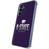 Kansas State University K-State Wildcats Gradient Galaxy A35 5G Clear Case
