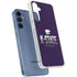 Kansas State University K-State Wildcats Gradient Galaxy A35 5G Clear Case
