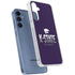 Kansas State University K-State Wildcats Gradient Galaxy A55 5G Clear Case