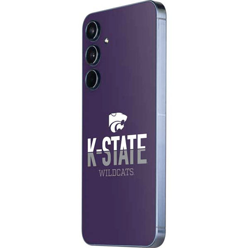 Kansas State University K-State Wildcats Gradient Galaxy A55 5G Skin