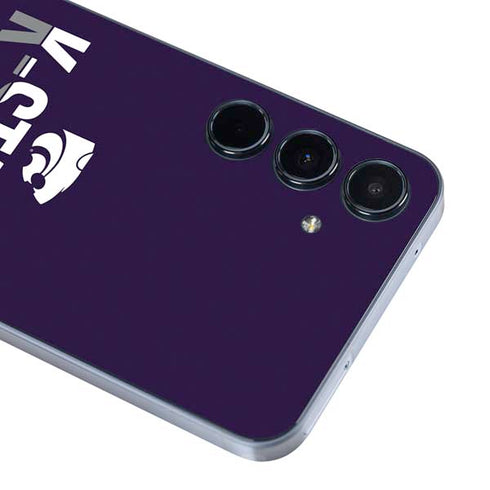 Kansas State University K-State Wildcats Gradient Galaxy A55 5G Skin