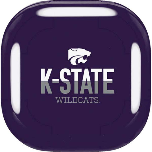 Kansas State University K-State Wildcats Gradient Galaxy Buds Live Skin