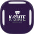 Kansas State University K-State Wildcats Gradient Galaxy Buds Live Skin