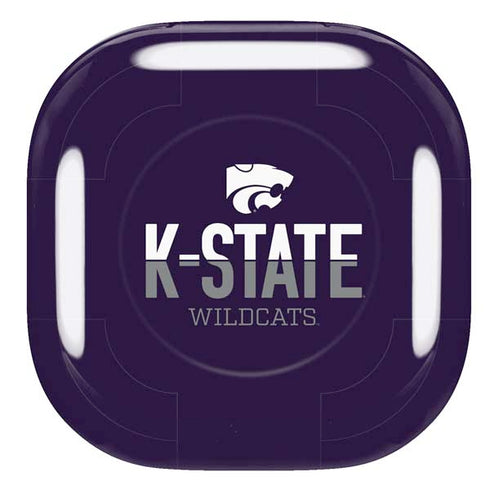 Kansas State University K-State Wildcats Gradient Galaxy Buds Live Skin